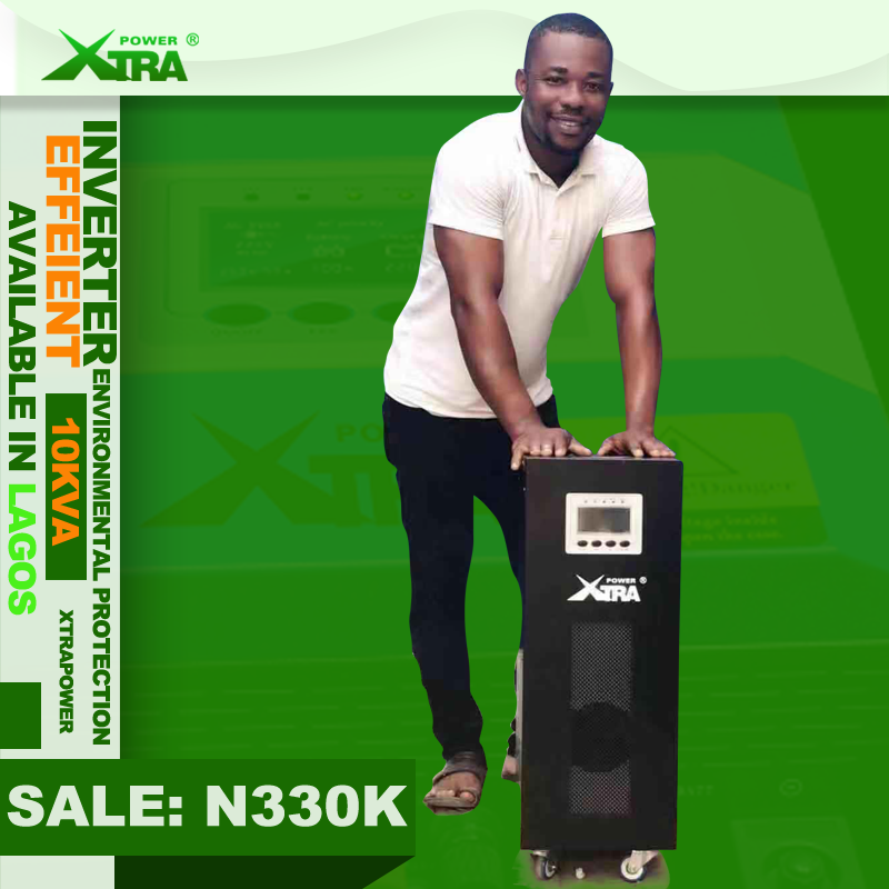 10KVA XtraPower Inverter Only N330,000